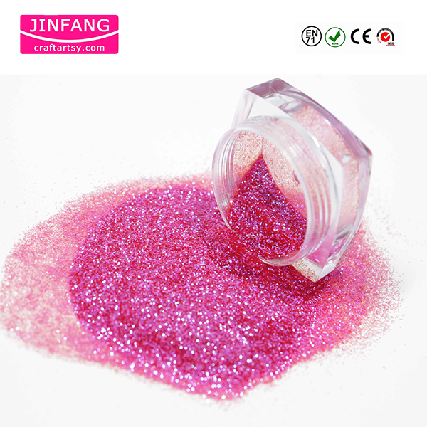 Rainbow pink Glitter Powder